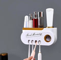 Good morning toothpaste dispenser