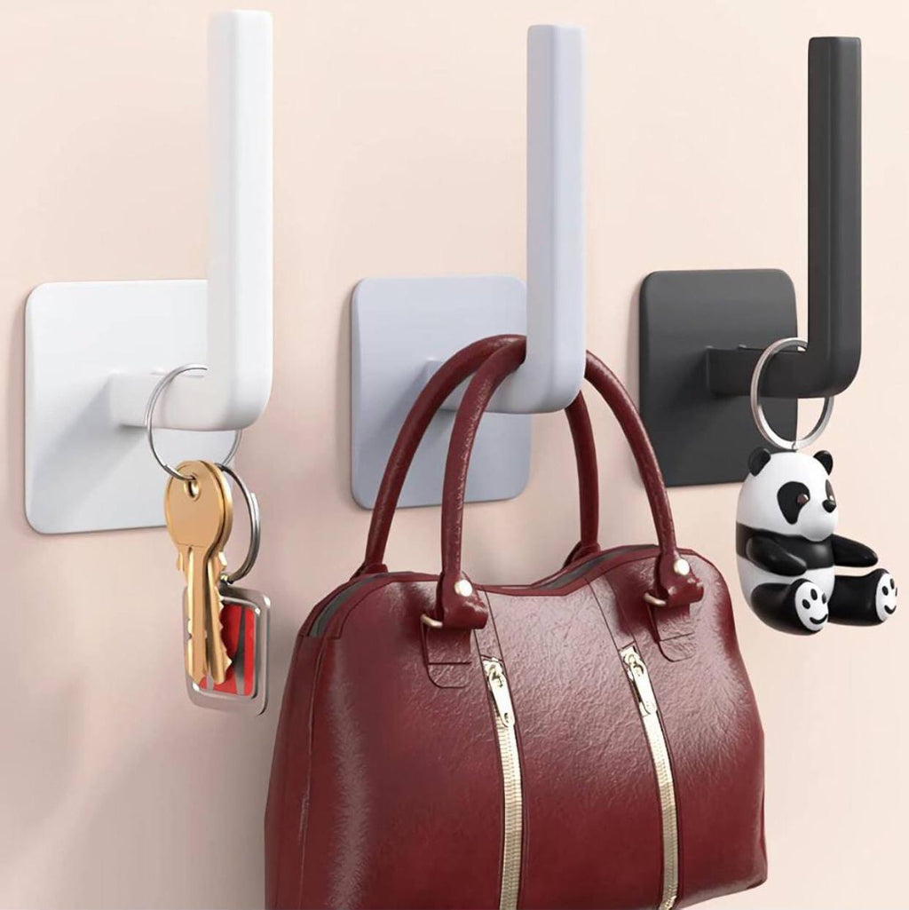 Hat Rack for Baseball Caps, Adhesive Hat Hooks for Wall