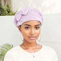 Super absorbent quick drying hair