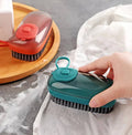 Multipurpose cleaning bristles brush