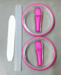Anti leak Stanley tumbler replacement lids with straws