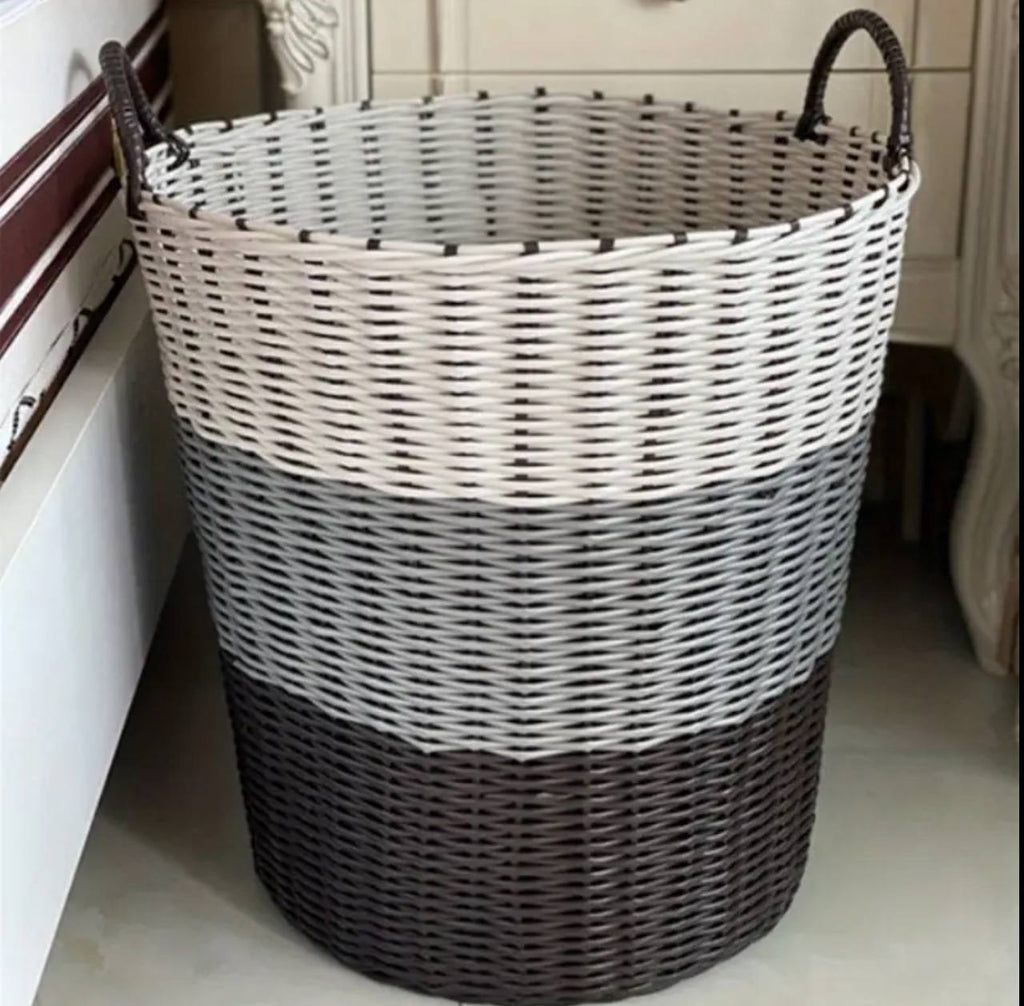 Rattan laundry / multipurpose basket