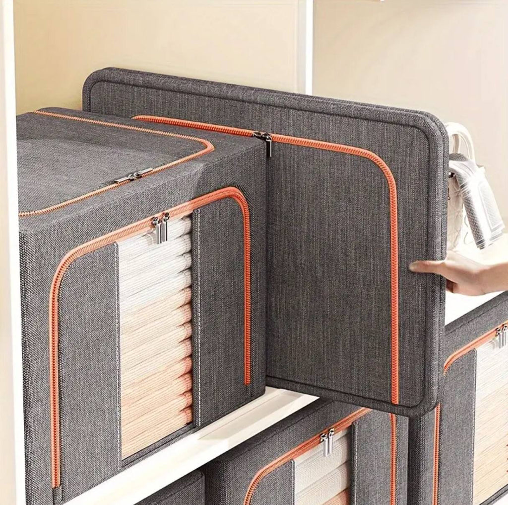 100L Zipped Storage box/ wardrobe organizer