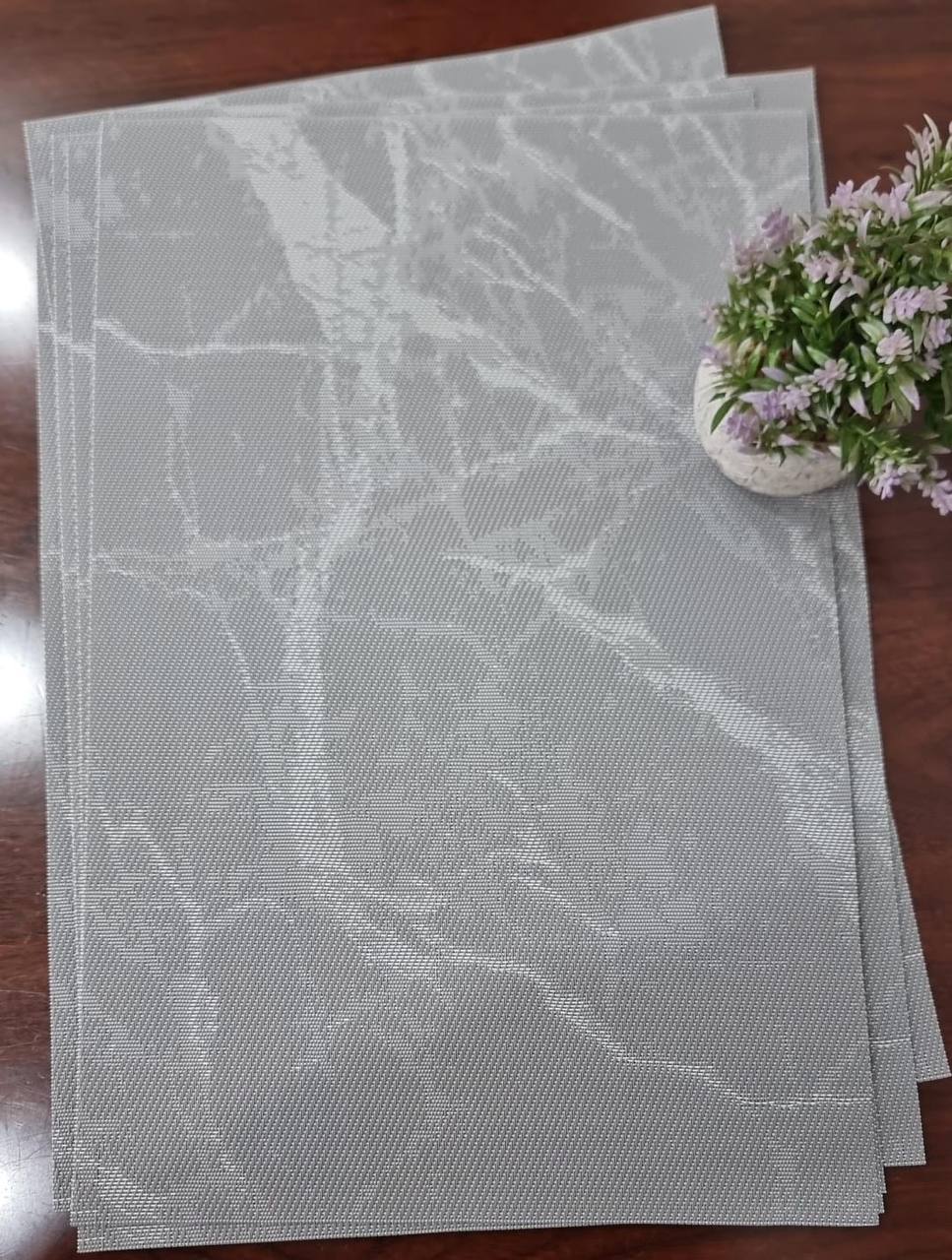 Woven PVC TABLE  MATs l