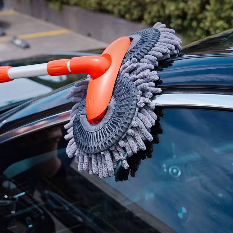 Car Wash Mop Double