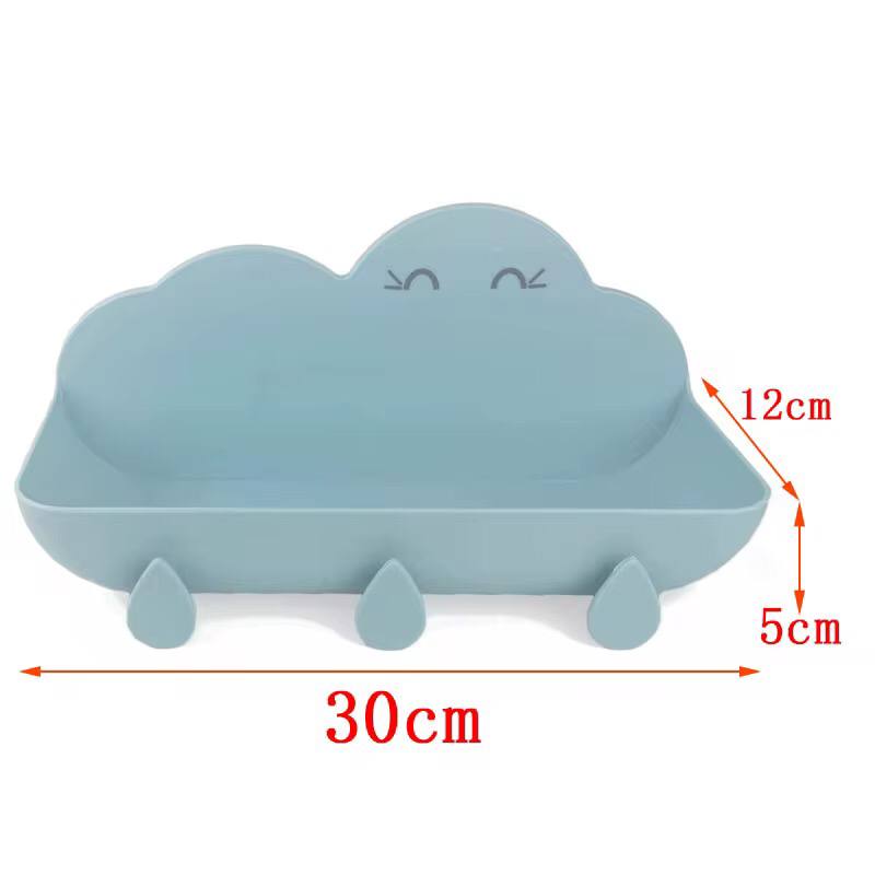 Cloud bathroom organizer