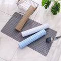 Bathroom / bath tub plaid anti slip mat