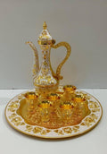 8pcs Elegant & Luxury Arabic coffee set