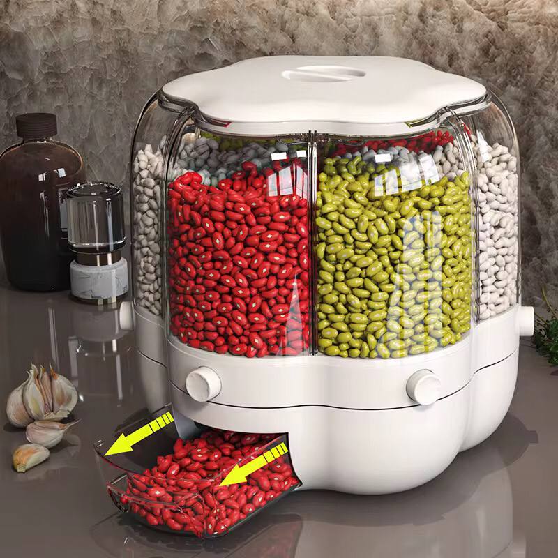 Medium 360‰�¡ Rotating Cereal Dispenser