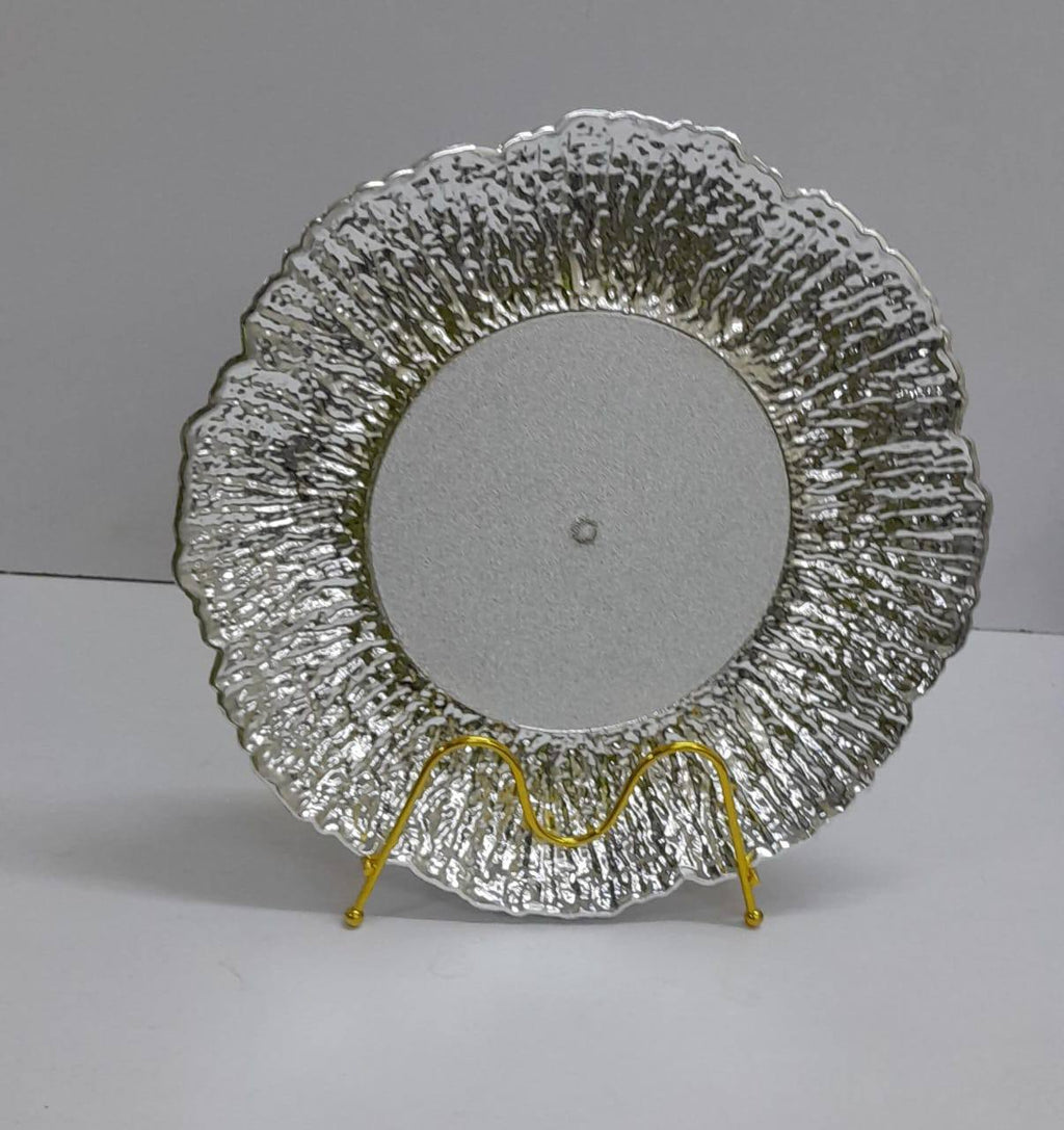 Classy Decor  piece Charger Plates
