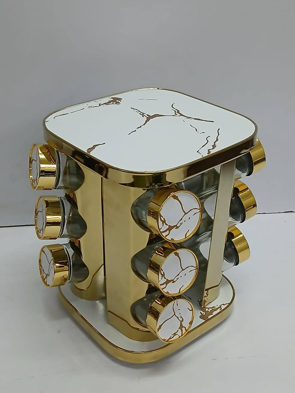 ROTATING SPICE RACK