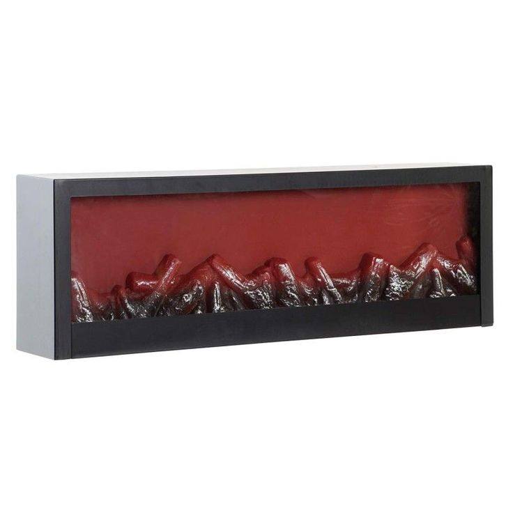 Big Size Vintage Nordic 3D LED Electric Fire Place