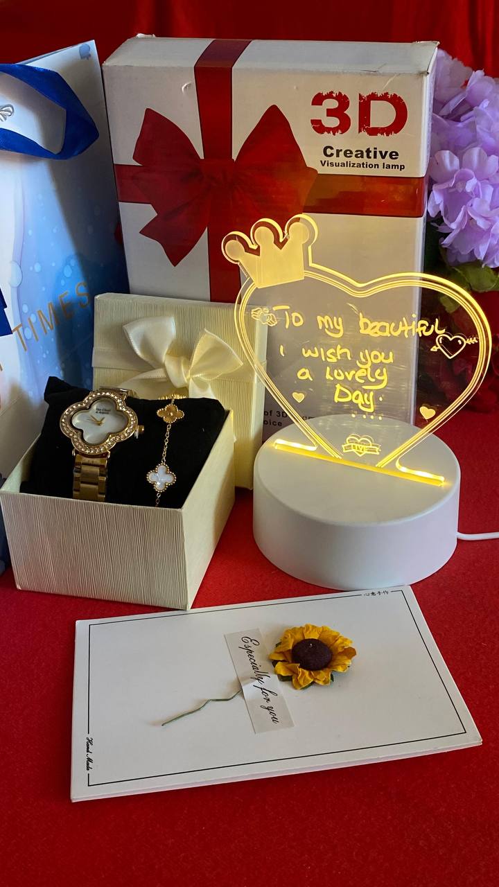 HOT VALENTINES LADIES GIFT SET
