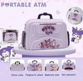 Handbag design Password and  Fingerprint  portable  ATM  Money