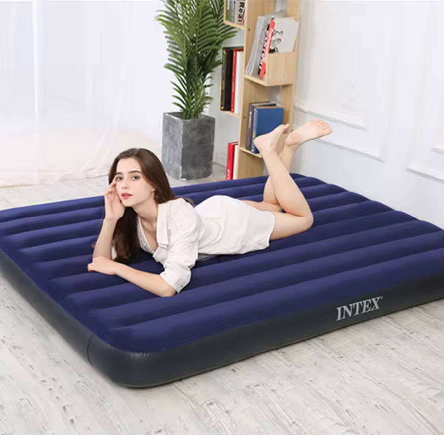 INTEX INFLATABLE MATTRESS Plus Free  -ELECTRIC pump