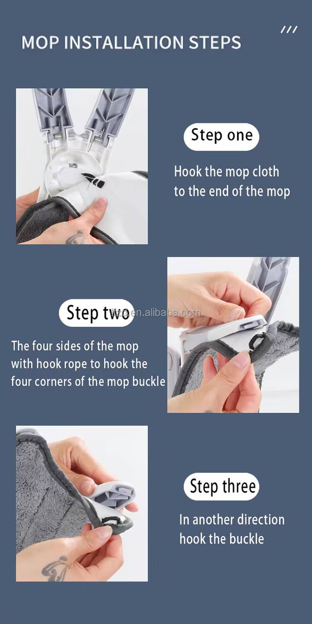 Squeeze flat X-MOP