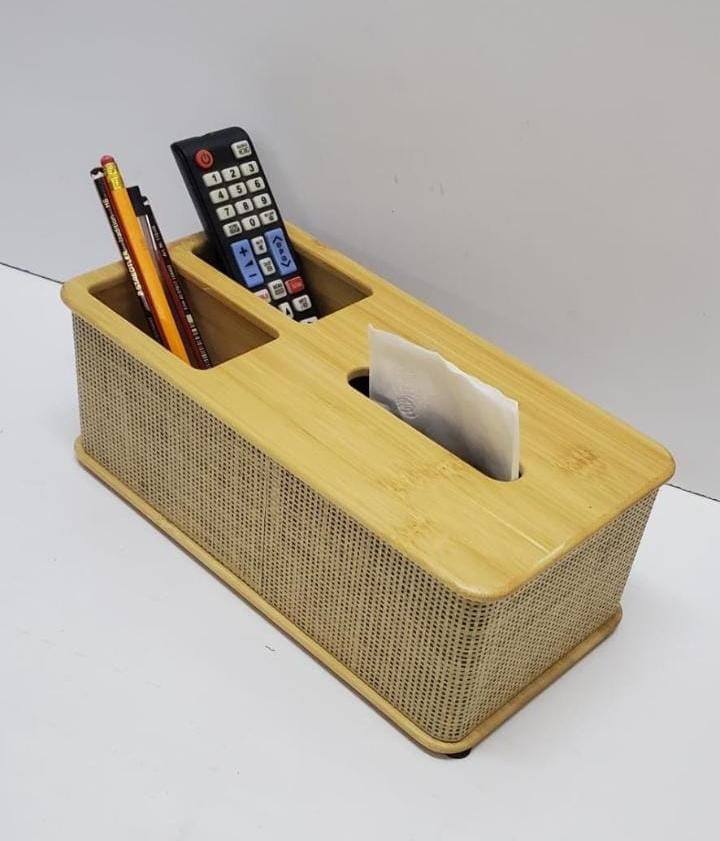 HIGH~GRADE MODERN RATTAN SERVIETTE HOLDER
