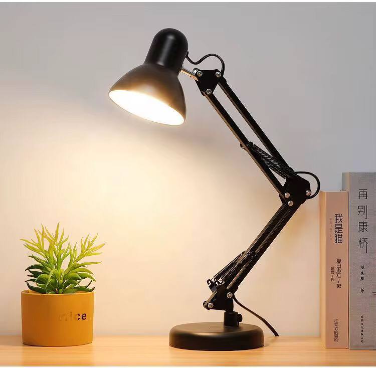 360å¡ Adjustable Round Base Style Desk Lamp