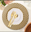 Charger plates