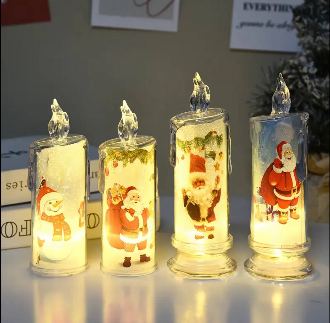2025 Flameless Electronic Candle