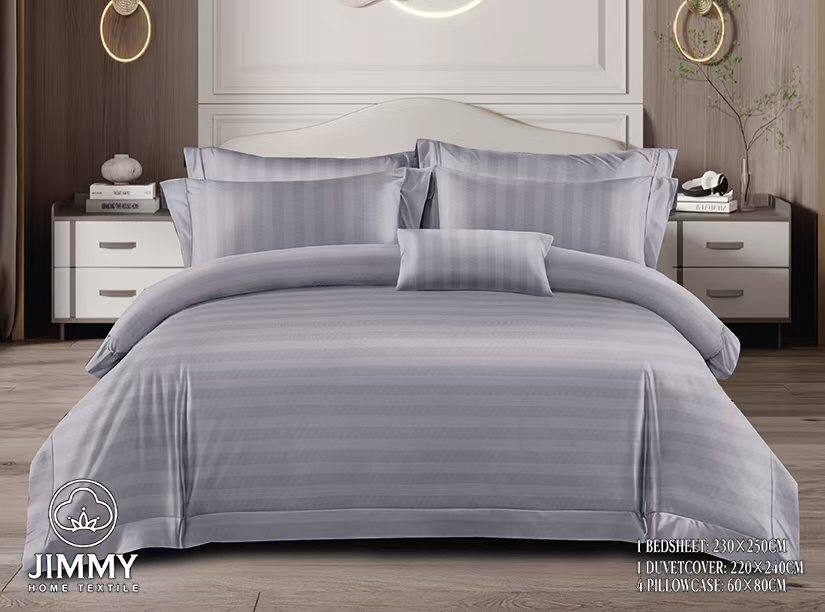 Coloured Floral and  stripped duvet cover Sets