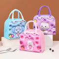 Lovely kids insulated lunch box bags available