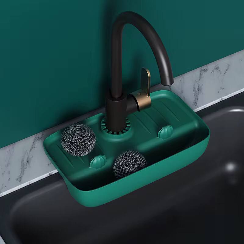 Household sink Drain silicon faucet
