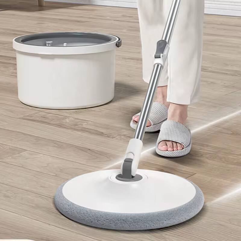 360‰�¡ Micro fiber spin mop with water separation bucket