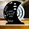 Perpetual Wooden Block Calendar