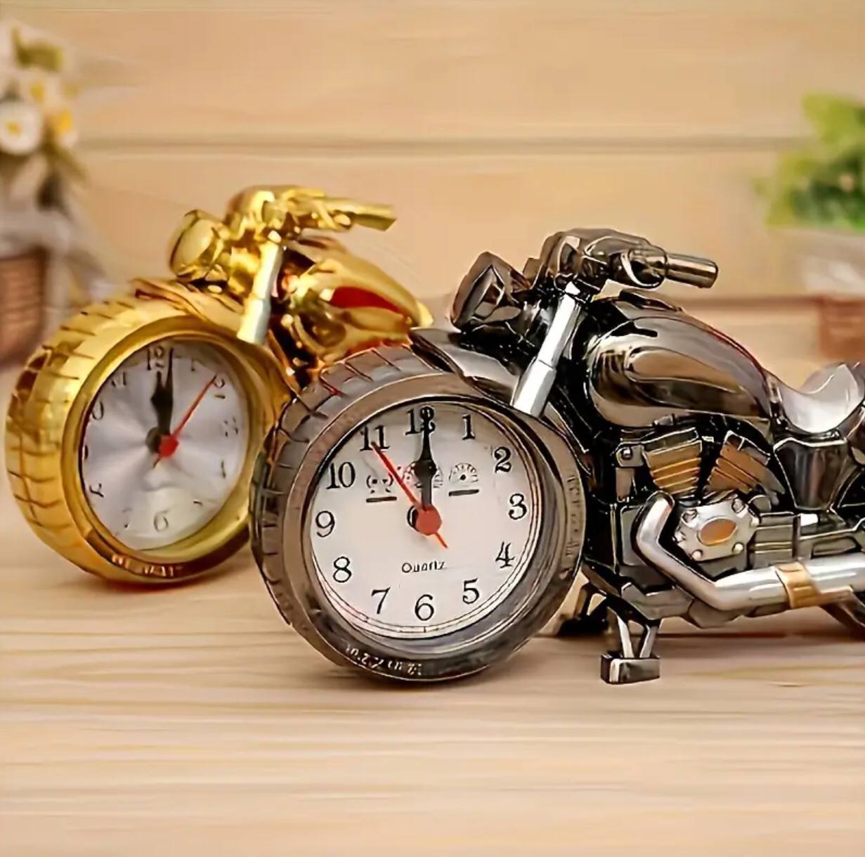 AutoBike Alarm clock