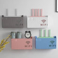 Wall mounted wireless WiFi router box/cover