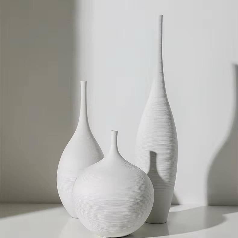 3pcs Home Decor Vases