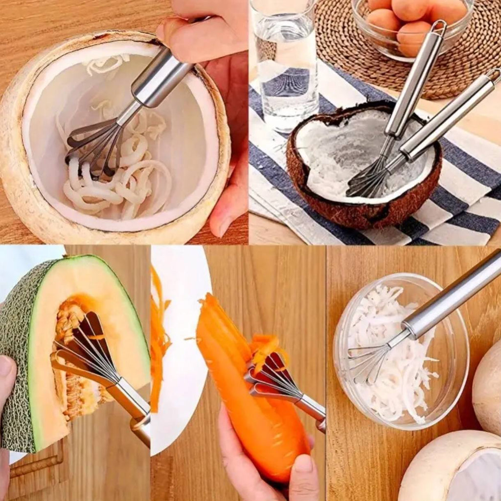 Stainless Steel Coconut Grater