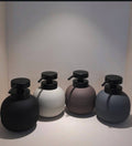 Boho acrylic luxury Lotion pump bottle for kitchen/ bathroom countertops / shower gel/ decorative soap dispenser