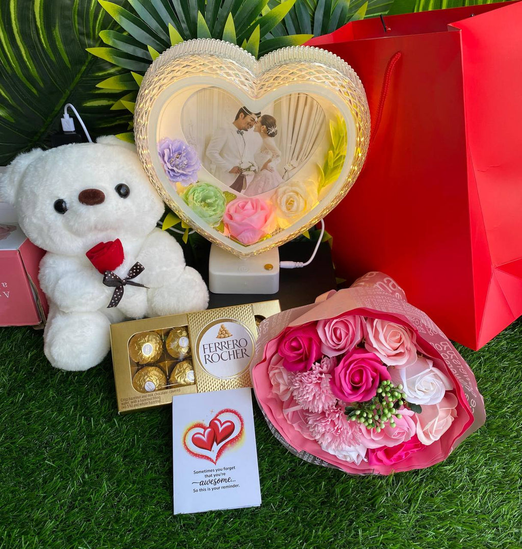 CUSTOMIZEDFANCY VALENTINES LADIES GIFT SET