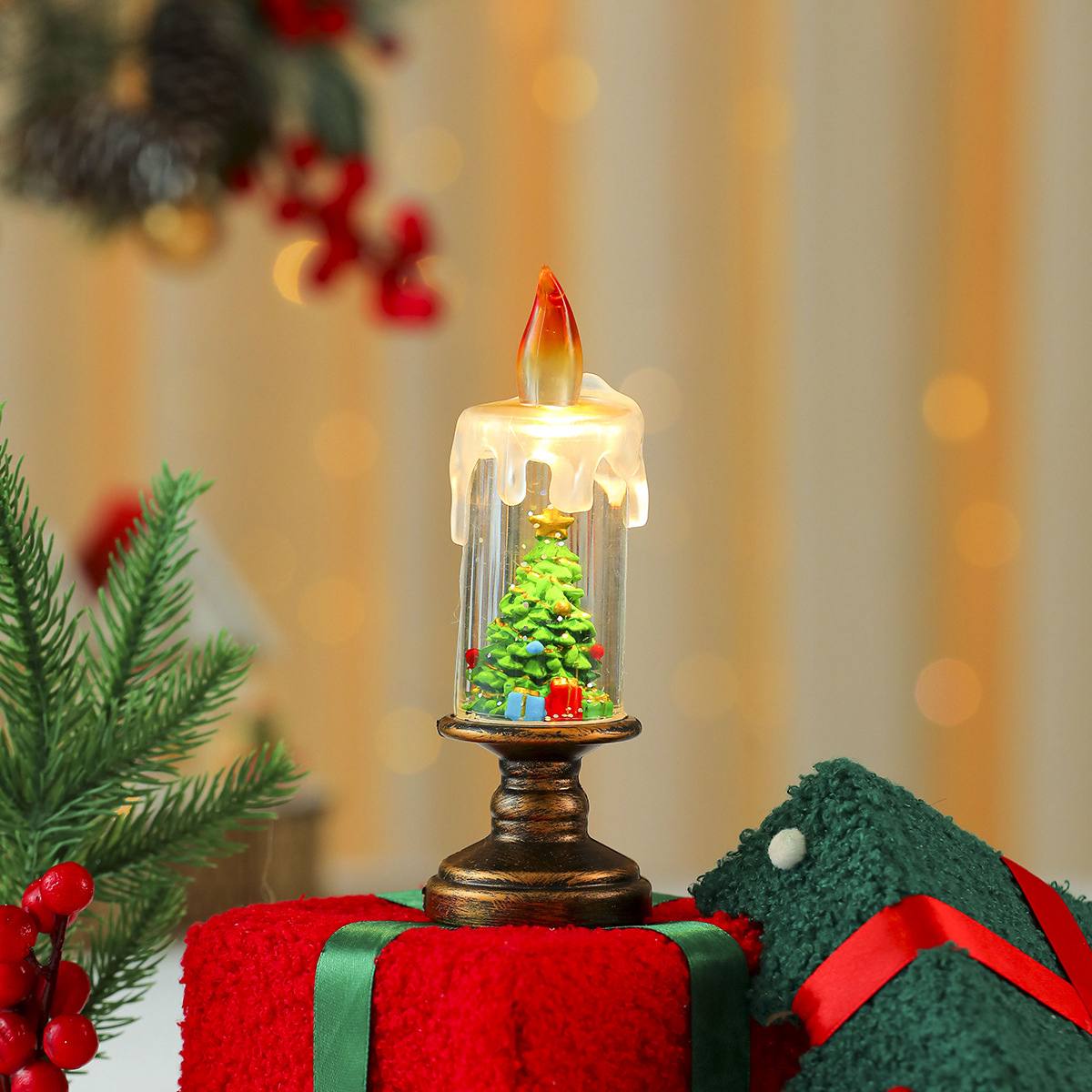 Christmas LED candle