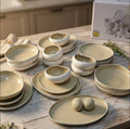 Elegant  European Double Glaze Porcelain Dinner set
