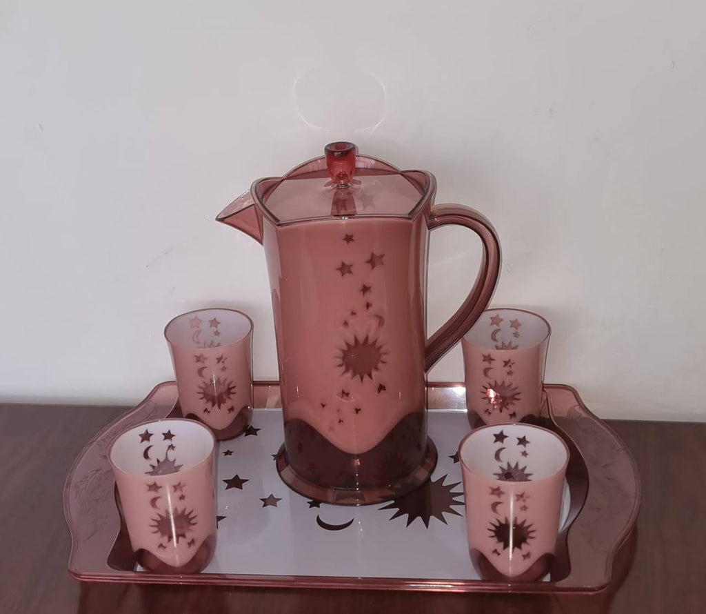 Acrylic water sets