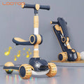 Scooter with a seat
