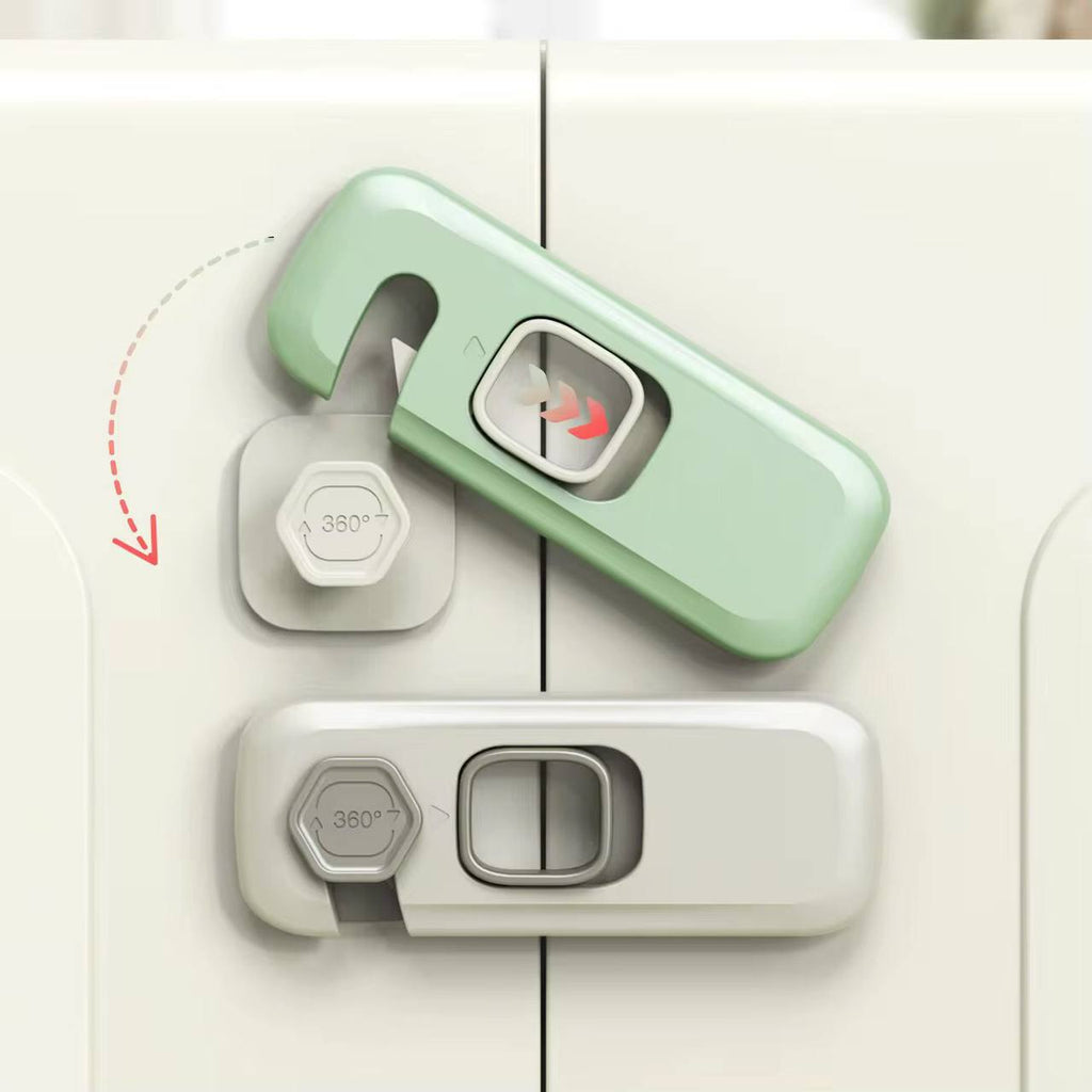 Adhesive Child safety lock