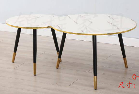 MDF nesting table set