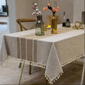 Linen Dining Table cloth