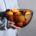 Round Decorative Fruit Basket
