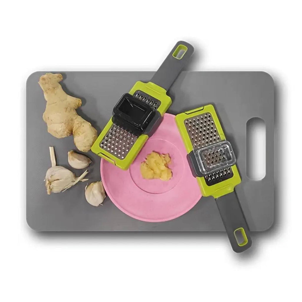 Multifunctional Manual Garlic crusher & Vegetable Cutter