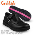 Crab Kids school shoes 
designed for everyday comfort and long-lasting durability.