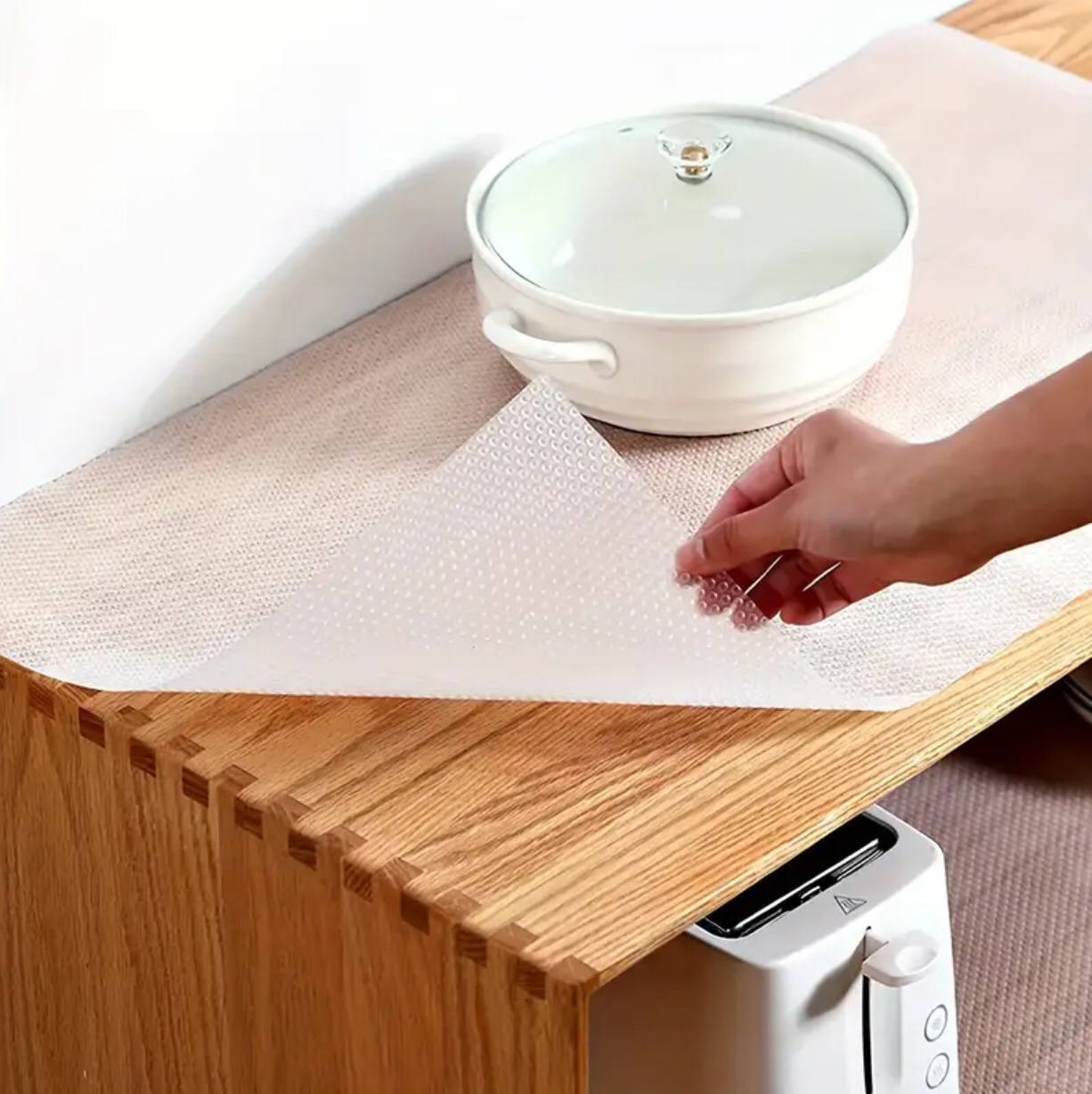 Clear drawer liners