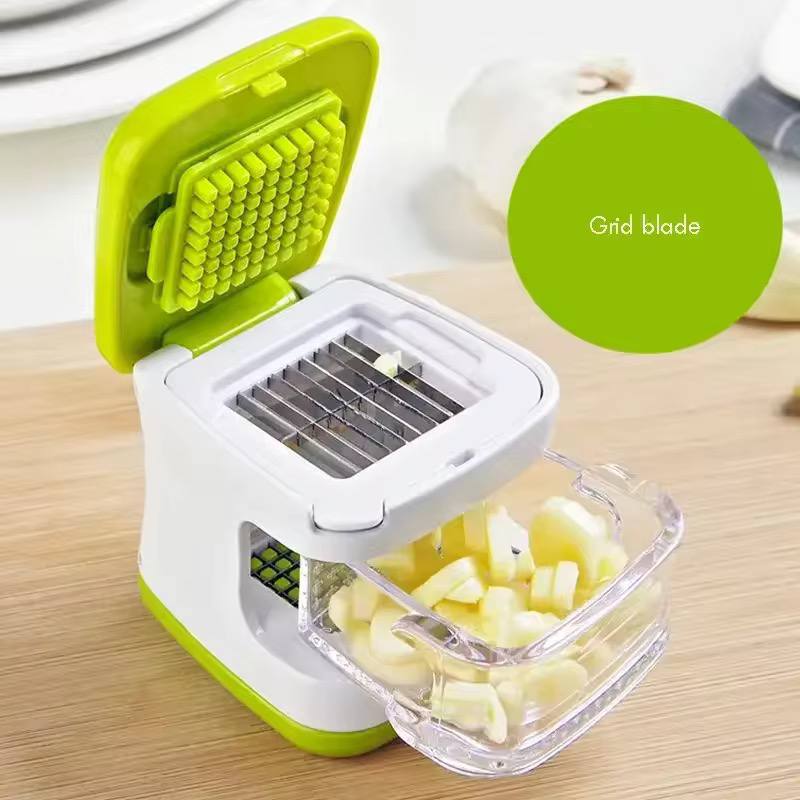 Garlic cube