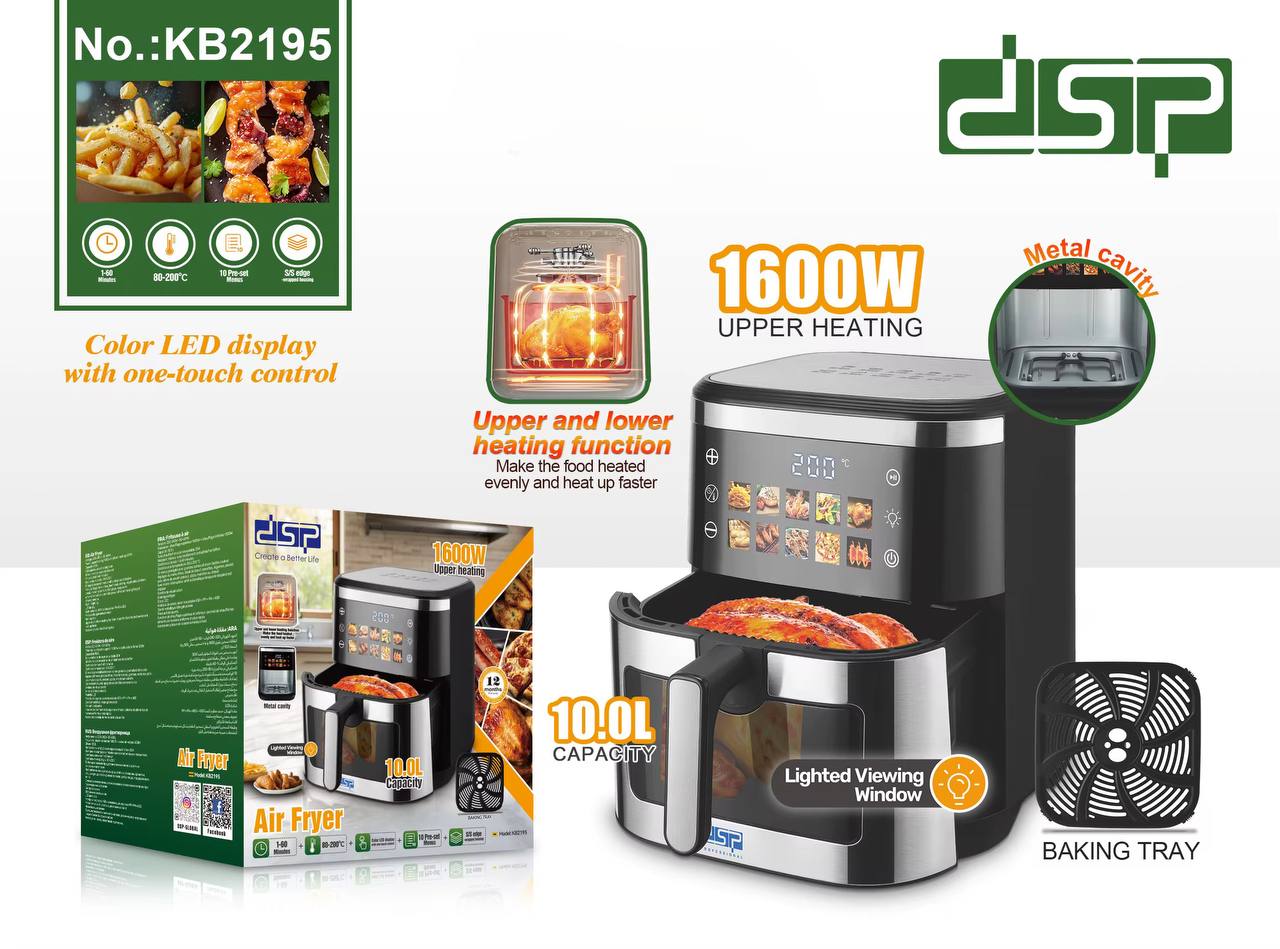 10 L Airfryer