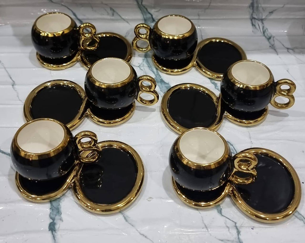 Special 12pc cup saucer in gift box now available in 7 themes