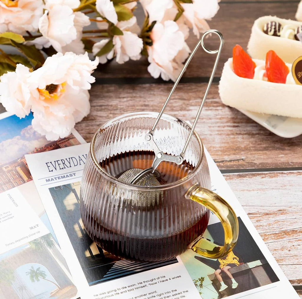 Steel sieve/infuser